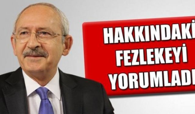 Kılıçdaroğlu: Muhalefet olunca fezlekeler hızlıca geliyor