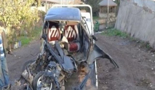 Manisa'da Trafik Kazası
