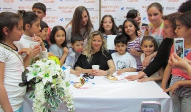 Pınar Aylin Optimum'da Çocuklar Gibi Şendi 