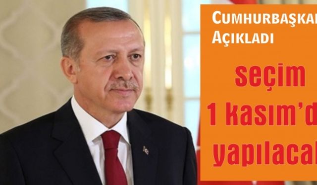 Seçim Tarihi Belli Oldu