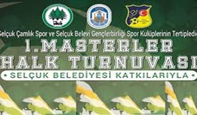 Selçuk'ta Futbol Turnuvası Başlıyor 