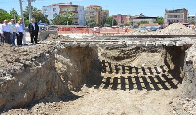 Torbalı'da Trafiği Rahatlatacak Alt Geçit 