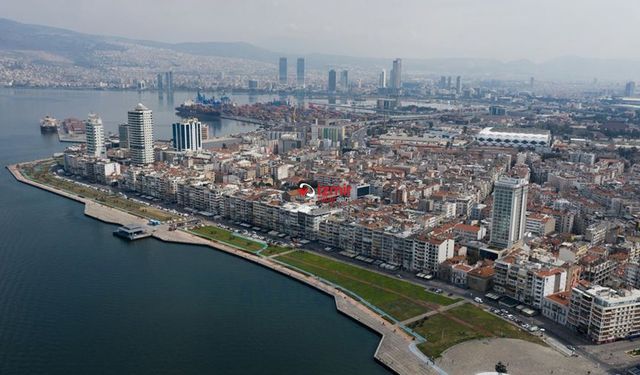İzmir'de Konut Satışları Dibe Vurdu