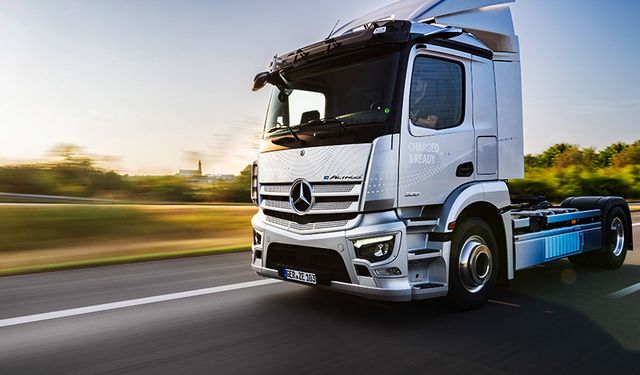 Mercedes-Benz eActros300 Türkiye’de Test Edilecek
