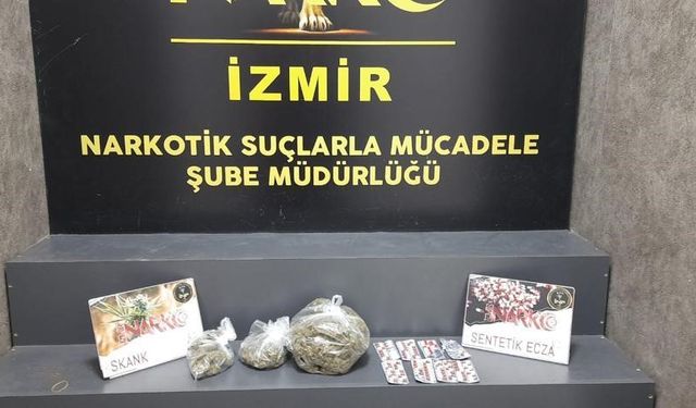 İzmir'de bir Haftada 50 Uyuşturucu Operasyonu: 37 Tutuklama
