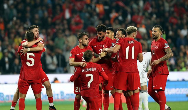 Türkiye 4-0 Letonya Mutluyuz, Gururluyuz, EURO 2024 Finallerindeyiz