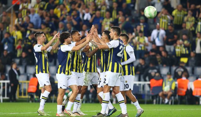 Fenerbahçe Avrupa'da Firesiz Devam Ediyor 3 -1