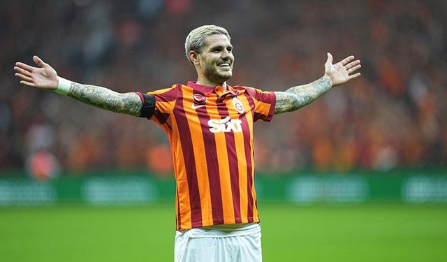 Galatasaray'da Flaş Mauro İcardi Açıklaması