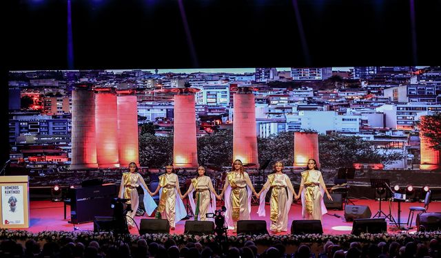 Uluslararası Homeros Festivali’ne Muhteşem Açılış