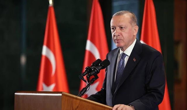 Cumhurbaşkanı Erdoğan'dan asgari ücret açıklaması..
