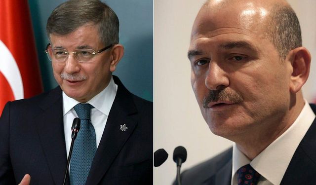 Ahmet Davutoğlu; Eski İçişleri Bakanının Suç Örgütleri Temizlemekle Bitmiyor...