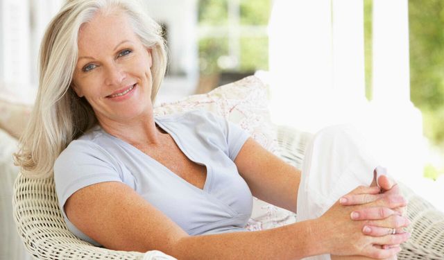 Menopoz yaşı Türkiye'de 47 oldu