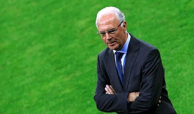 Franz Beckenbauer, 78 yaşında hayatını kaybetti