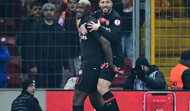 Galatasaray'da Türkiye Kupasına Veda Etti 0 - 2