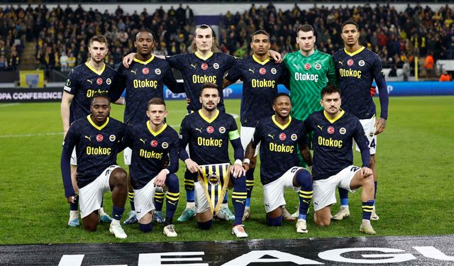 Fenerbahçe, UEFA Avrupa Konferans Ligi’nde Olympiakos’a Konuk Oluyor