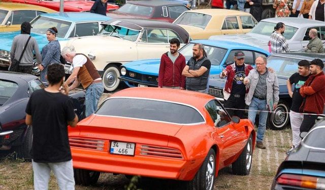 12. Klasik Otomobil Şöleni Urla'da Yapılacak