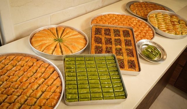 Gelenekten Gelen Eşsiz Lezzet; Bilgin Baklava