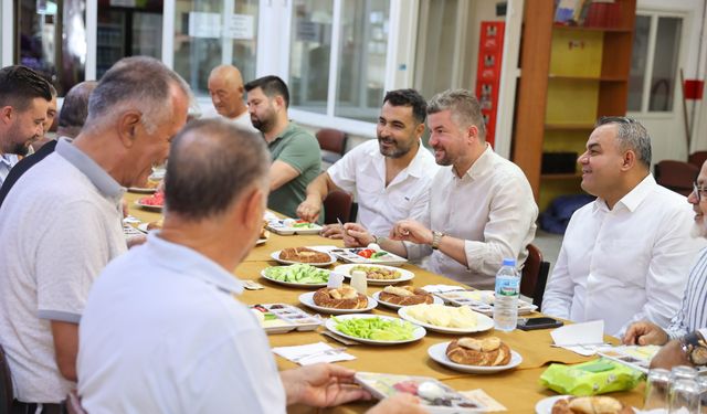 Başkan Duman esnaf ziyaretlerini sürdürüyor