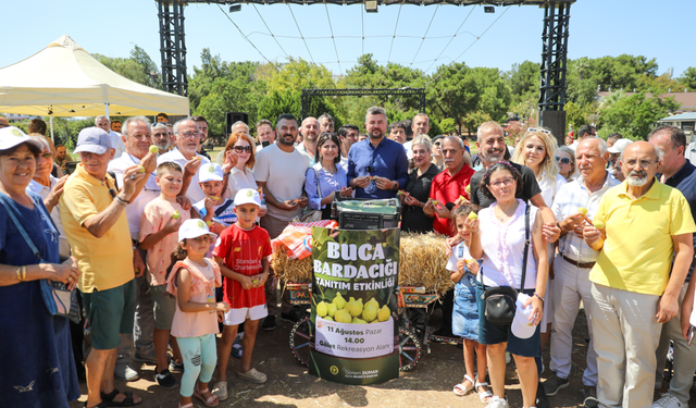 Buca Bardacığı’na büyük ilgi