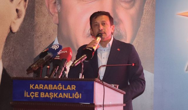 “İzmir, 31 Mart seçimlerinde CHP’ye sarı kart vermiştir”