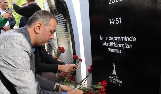 İzmir depreminin 4. yılında duygu dolu anlar