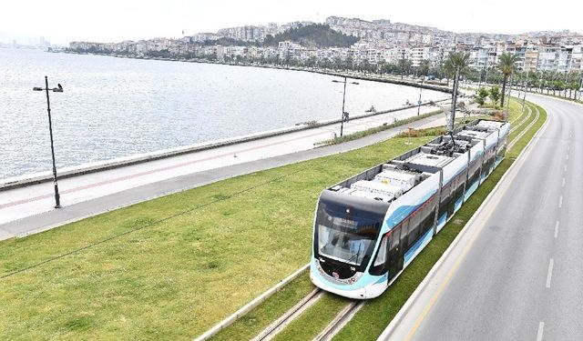 İzmir’de 22 tramvay aracı için ihale