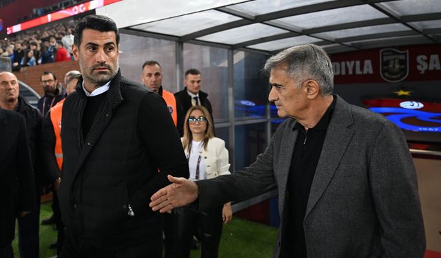 Volkan Demirel, Şenol Güneş'in elini sıkmadı