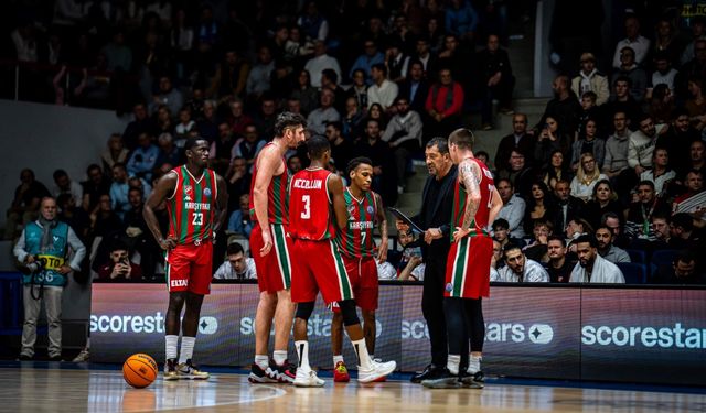 Karşıyaka Basketbolda Çöküş Devam Ediyor