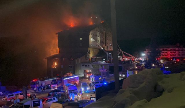 Bolu'daki yangın faciasında 66 kişi hayatını kaybetti