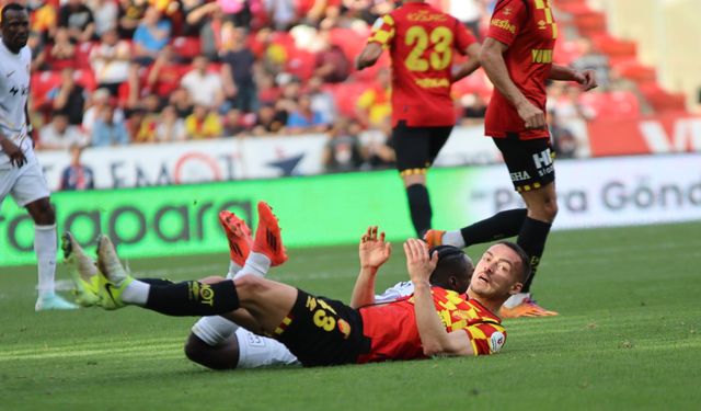 GÖztepe Kazanmayı Unuttu Göztepe: 1- 1 : Eyüpspor
