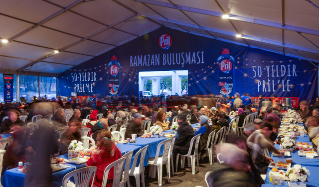 Pril ''Ramazan Buluşması'' İftarları Devam Ediyor