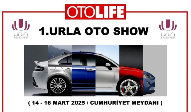 Otomotiv Devleri 14-16 Mart Tarihlerinde Urla’da