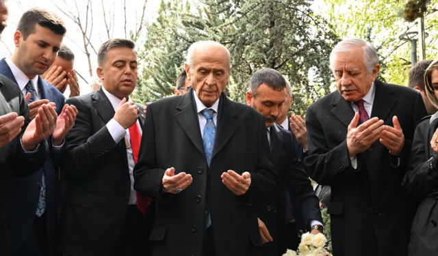 Devlet Bahçeli, 66 Gün Sonra İl Kez Görüldü