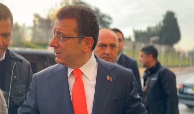 Ekrem İmamoğlu hakim karşısında