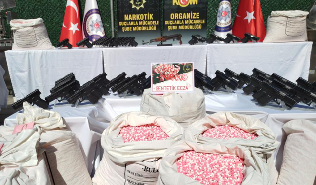 İzmir polisinden 4 gün süren dev operasyon: