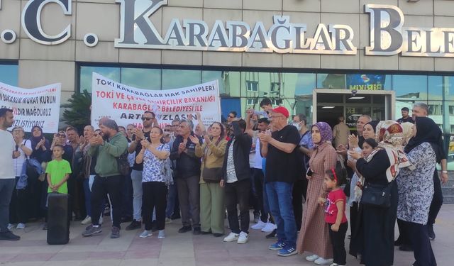 Karabağlar TOKİ Hak Sahipleri Belediyeye Seslendi: