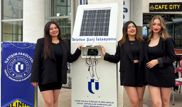 Uşak Üniversitesi Öğrencilerinden Bir İlk..