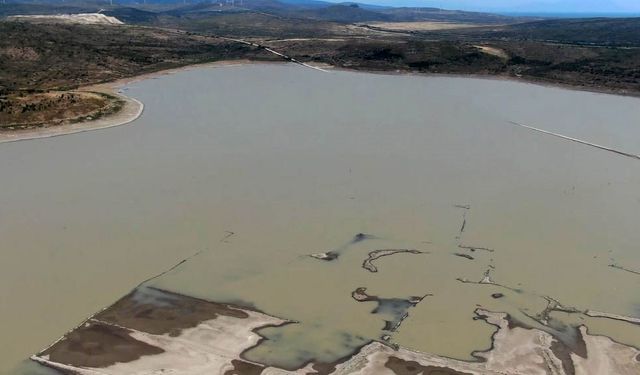 Çeşme'de Susuz Yaz Tehlikesi.