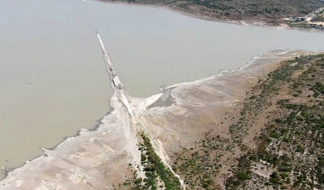 Çeşme'de Susuz Yaz Tehlikesi.
