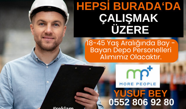 Hayalinizdeki İş Hepsiburada’da Sizi Bekliyor!