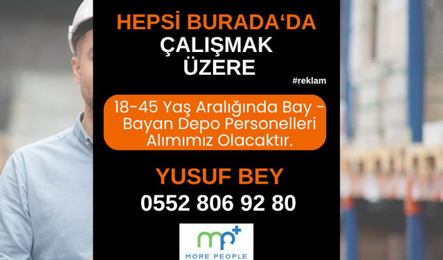 Hepsi Burada'da İş Fırsatı Sizi Bekliyor