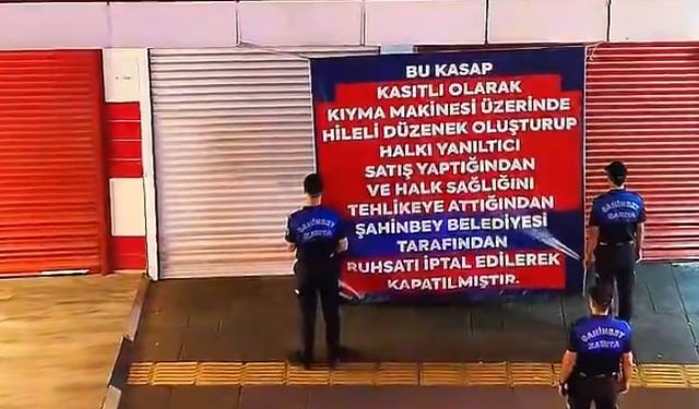 Kasabın Kıyma Tuzağı Şeytanın Aklına Gelmez