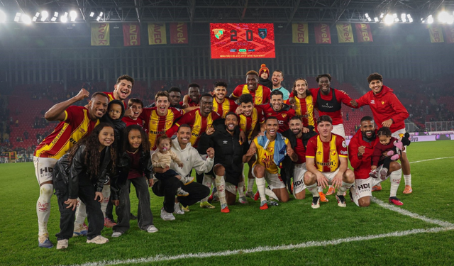 Göztepe  İlk Yarıyı 4. Sırada Tamamladı