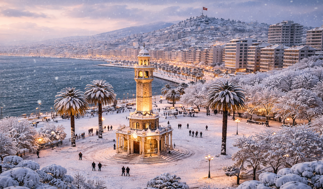 Ege’nin Kış Ruhu: İzmir’in En Keyifli Kış Rotaları
