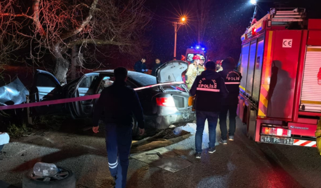 2 Genç Kızın Hayatını Kaybettiği Kazada Sürücü 144 Promil Alkollü Çıktı