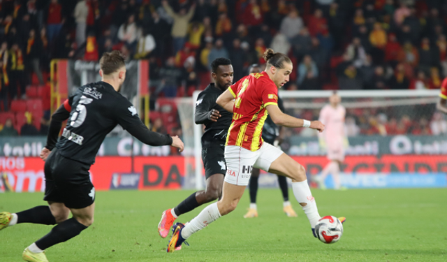 Göztepe 2. Yarıya Galibiyetle Başladı