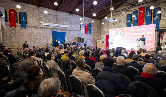 Başkan Tugay: Ya Basın Özgür Olacak Ya Da Demokrasi Eksik Kalacak