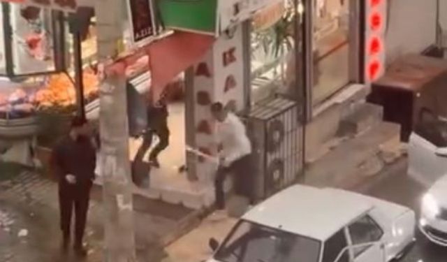 İzmir'de döner bıçaklı trafik magandası tutuklandı