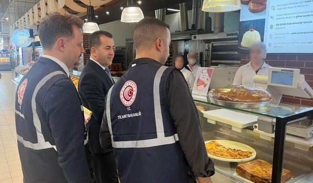 İzmir'de Ramazan öncesi fahiş fiyat denetimi