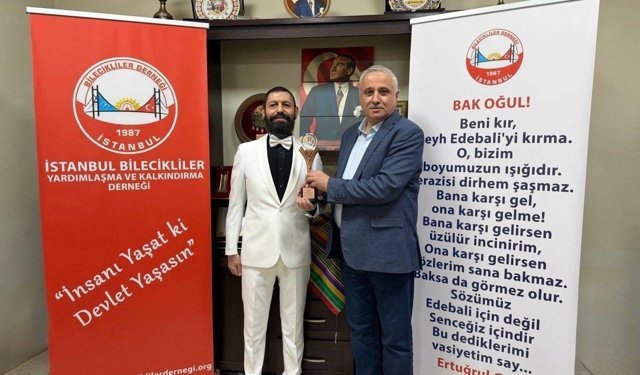 Akif Manaf’a Dayanışma ve Barış Ödülü